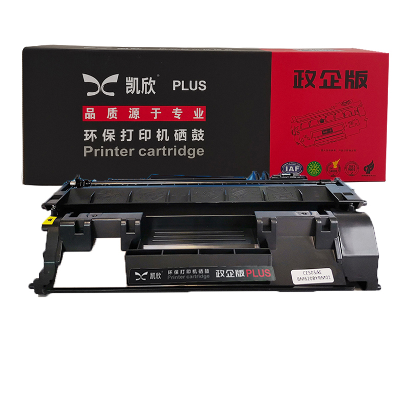 凱欣政企版 KX-CE505ACF280A 適用惠普CE505A硒鼓P2035n易加粉p2055dn墨盒505打印機(jī) 全國(guó)統(tǒng)一價(jià)：146元